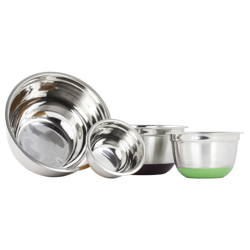 grey mixing bowl set